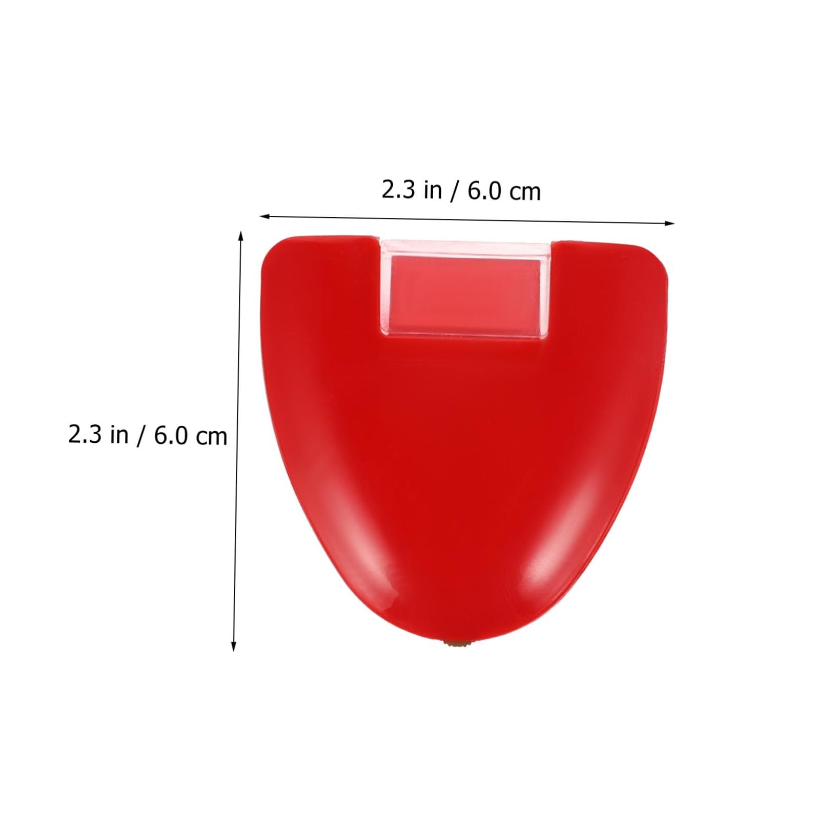 4 Roulettes De Marquage Couture En Forme De Cœur - Poudre Colorée Blanc, Rouge, Bleu, Jaune - Pour Tissu, Temporaire, Lavable à L'eau