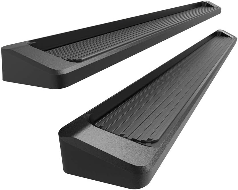 HD Ridez Running Board 6" Black Compatible with Chevy Trailblazer 2021-2026 (Nerf Bar Side Steps Side Bars)