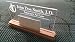 Personalized Business Desk Name Plate with Card Holder - Includes Engraving