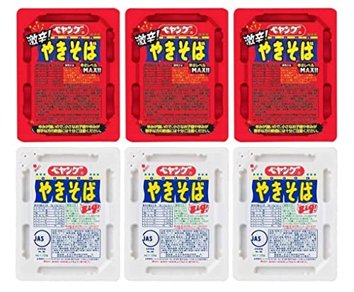 3位：ペヤング 激辛やきそばEND