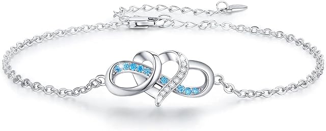 925 Sterling Silver Bracelet Gift for Women Girls Kids