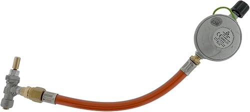 65745 Tubo flessibile e regolatore/gruppo valvola 29mbar …