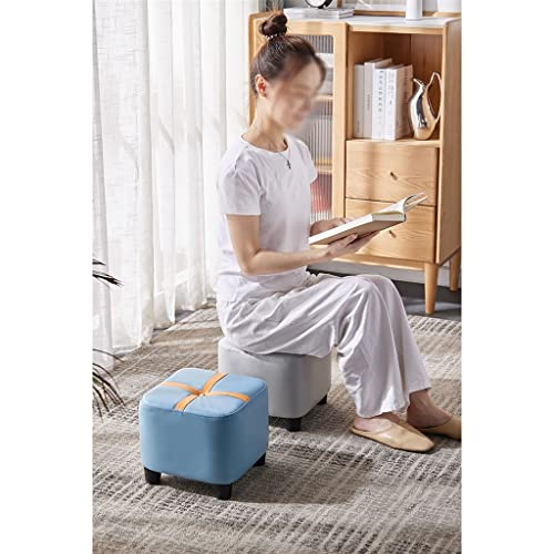 Repose-Pieds en Tissu Technologique Argento | Tabouret de Canapé Élégant - 3