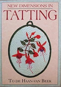 Hardcover New Dimensions in Tatting Book