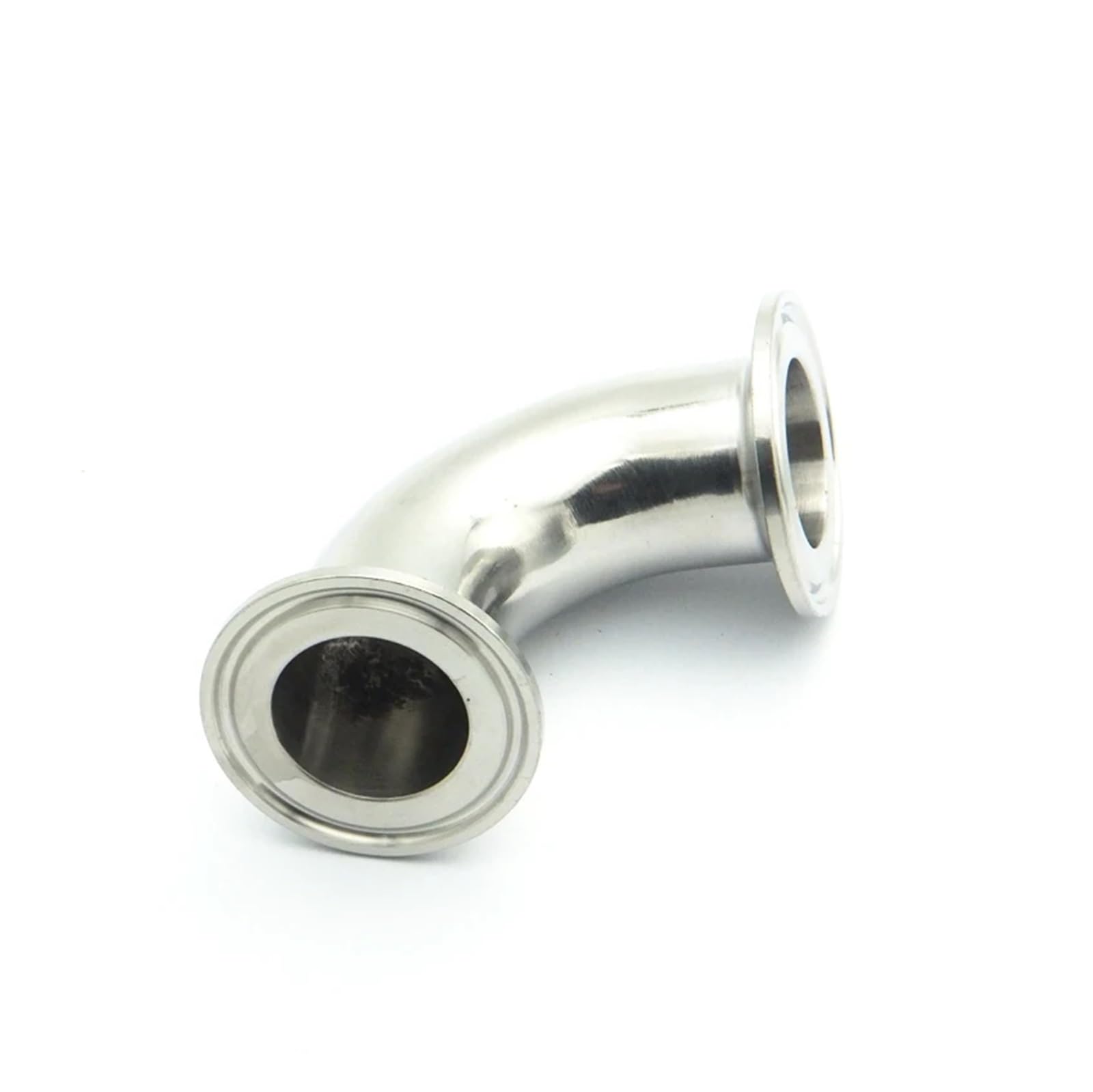 1 szt. 12,7 mm 19 mm 25 mm 32 mm 38 mm 45 mm 51 mm 57 mm 76 mm 89 mm 304 złączka kolankowa ze stali nierdzewnej pasuje do trzech zacisków (tuleja 38 mm OD 50,5) złączka do rur