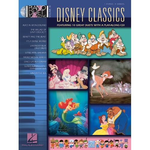 Disney classics (Piano Duet Play-along)