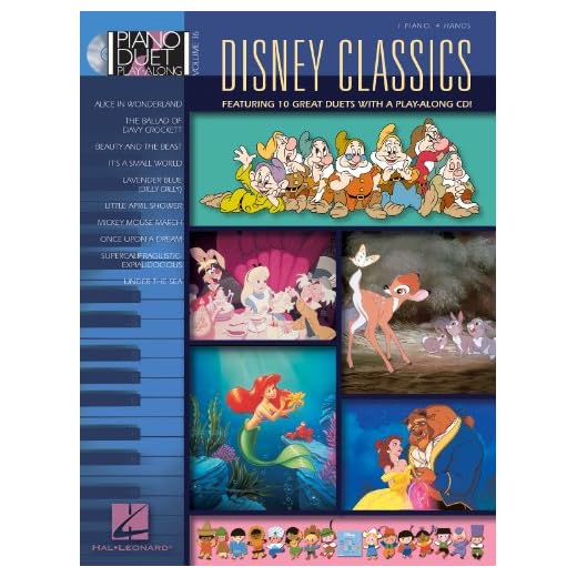 Disney classics (Piano Duet Play-along)