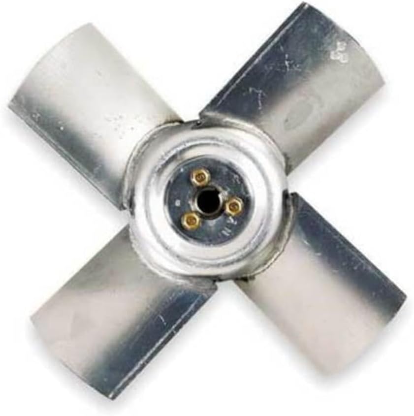 Tubeaxial Fan Blade,12 in.,For No. 4C659
