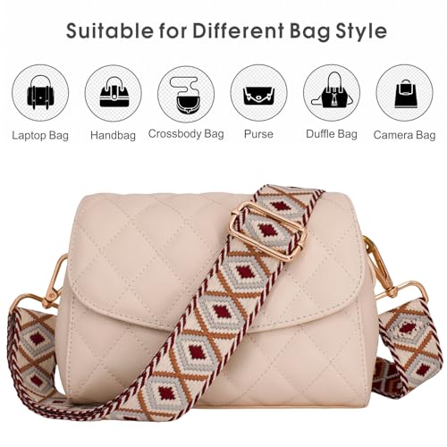 Image of Replacement Purse Strap Shoulder Strap Adjustable Crossbody Strap for Women Crossbody Wide Shoulder Bag