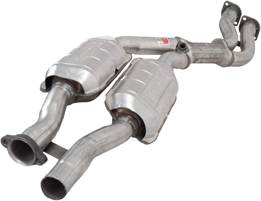 Pacesetter 324714 Raw Steel Direct Fit Catalytic Converter