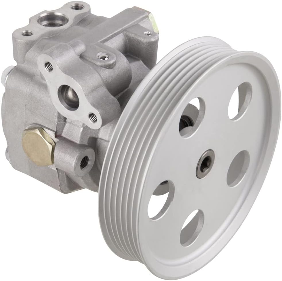 For Audi A4 & A5 w/o Dynamic Steering New Power Steering Pump - BuyAutoParts 86-02659AN New