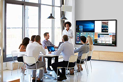 CTOUCH Leddura 2Share 75 Inch Monitor Pantalla táctil 189,2 cm (74.5″) 3840 x 2160 Pixeles Negro Multi-Touch