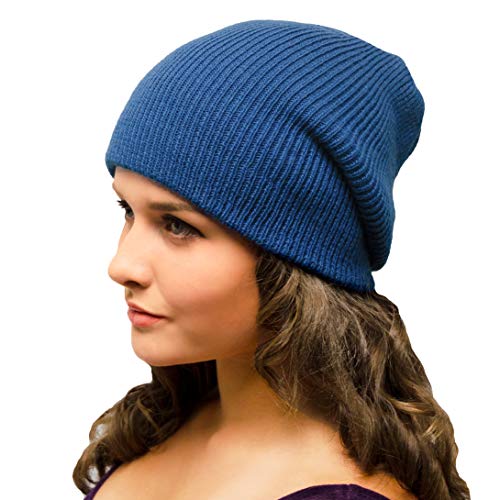 Bonnet d'hiver en tricot de laine premium et finitions soignées pour adulte