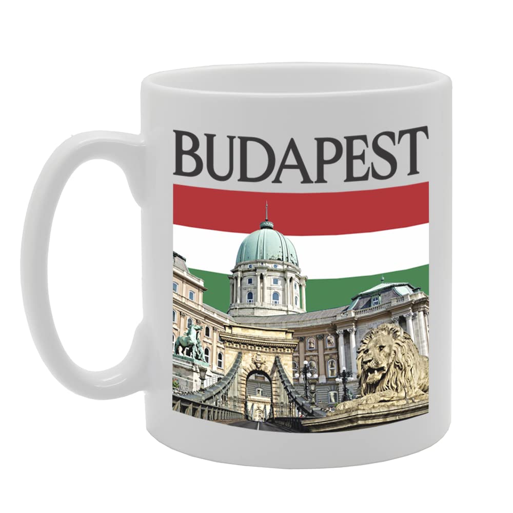 Coralgraph Inc MG5723 Budapest Hungary - B Novelty Gift Printed Tea Coffee Ceramic Mug