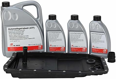 MAXGEAR Ölwanne 7L FEBI Öl Automatikgetriebe 6HP26 6HP28 6HP32 Stecker