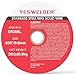 YESWELDER Stainless Steel MIG Solid Wire ER308L .030-Diameter, 2-Pound Strong ABS Plastic Spool Welding Wire