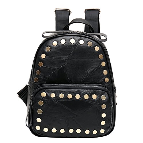 Sac d'école-B et dos en cuir contre le mal de dos