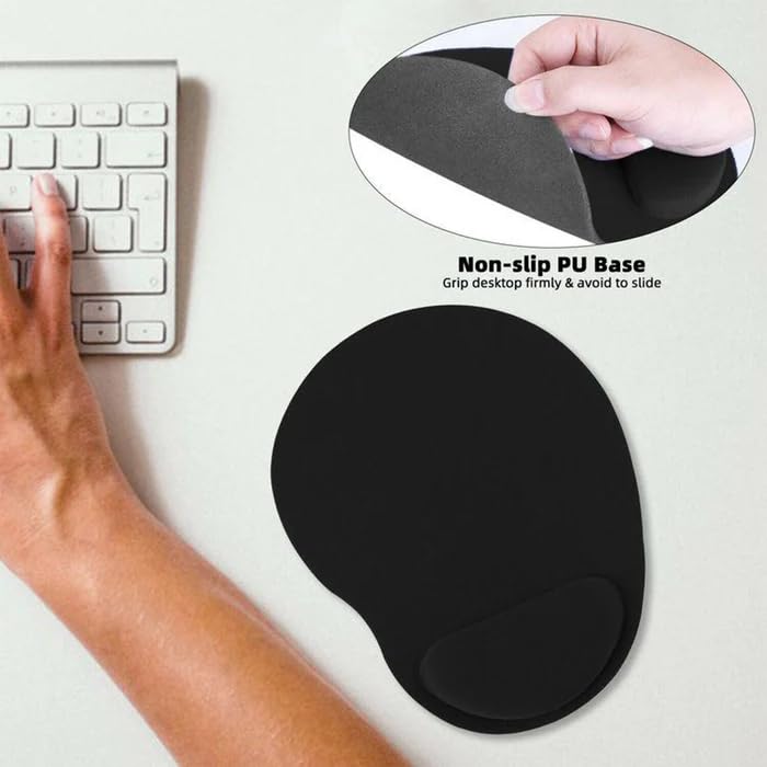 Image of Wrist Mouse Pad for Computer and Laptop Use