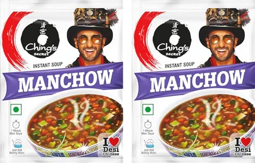 Image of Chings Instant Manchow Soup 12g (Pack of 2)