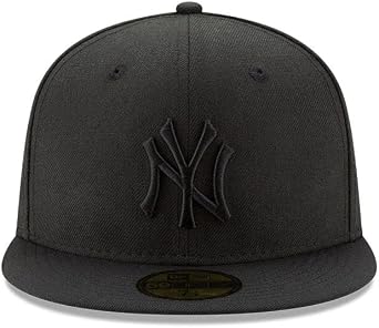New York Yankees Mlb Fitted Cap 