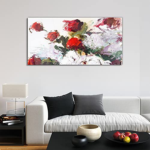 Art mural en verre trempé 120x60cm Coloray aux finitions premium