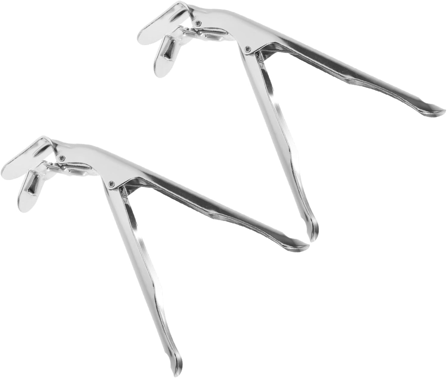 Alipis Iron Grill Grate Lifter 2 Pcs for Standard Cooking Grate