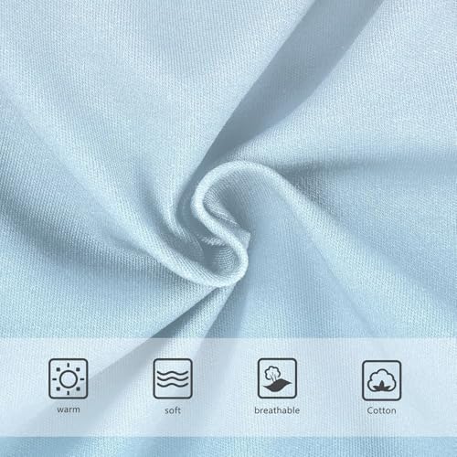 Joisal Elegant Blue Cute Gradient Panties for Girl Toddler Girls Underwear Cotton Personalized Briefs Underpants 2t3