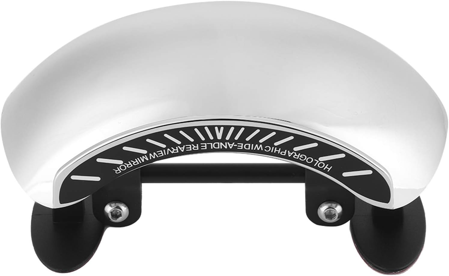 Coverzone Motosiklet Kör Nokta Aynası Ön Cam Dikiz Aynası 180 Derece Geniş Açılı | Ayarlanabilir Dikiz Güvenlik Aynalası 17cm x 6cm | GR-78