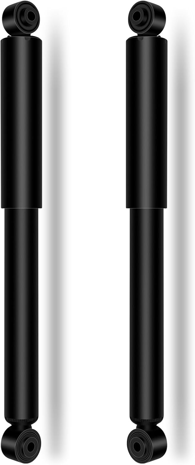 AUTOMUTO 2 Pcs Struts Shock Absorbers Compatible with 2007-2011 for Dodge Nitro,2002-2012 for Jeep Liberty with 344404 Auto Shocks - Rear