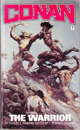 Conan 07/Warrior 0441114652 Book Cover