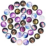 HAKACC 50 Stück Flummi Planeten, Weltraumthema Flummies für Kinder Flummis...