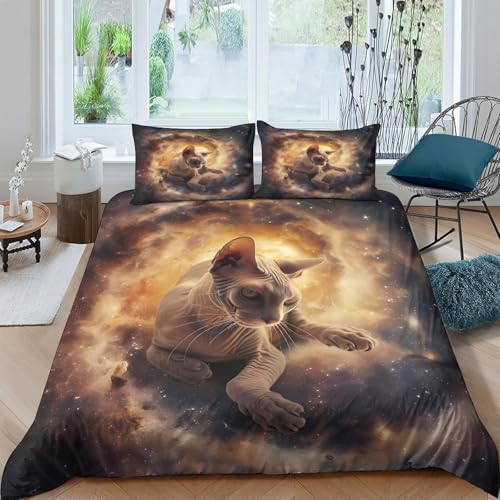 Parure de lit fusée spatiale ultra douce en microfibre 260x220 - 4