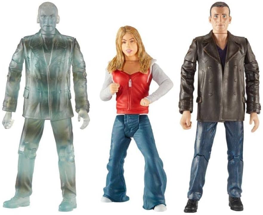 Dr Who The Ninth Doctor Collector Set
