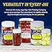 Bay View Packing Company 36 oz. Red Hot Pickled Eggs 2-Jar Set
