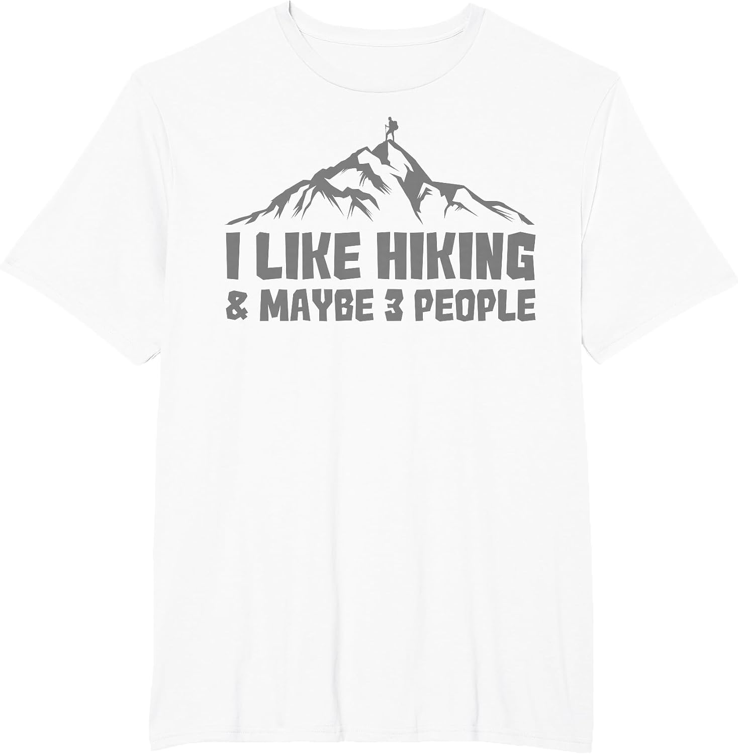 Best Hiking Graphic for Men Women Outdoorsy Hiker Hiking T-Shirt