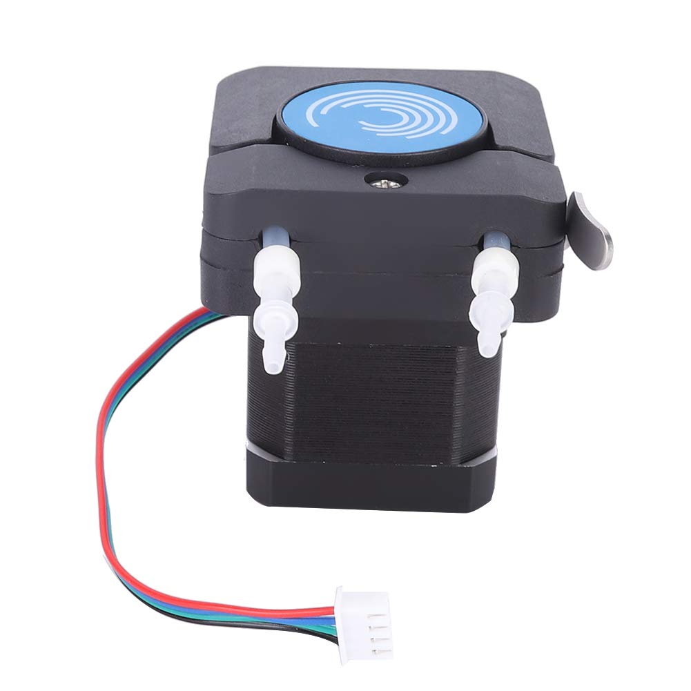 Denash 42 Stepper Motor Anticorrosion Peristaltic Pump Dosierpumpe 6-24 V, Kompakte Größe und Wearresistant für -Projekte