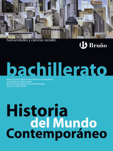 Portada de Historia del Mundo Contemporáneo Bachillerato