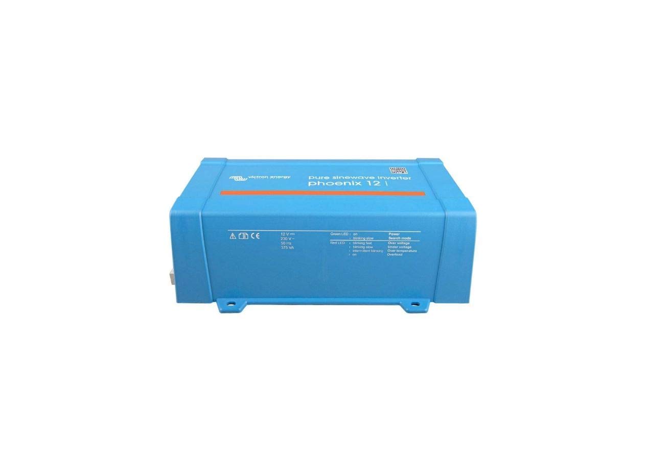 Victron Energy 250VA 12-Volt 230V AC Reiner Sinus Wechselrichter (Schuko)