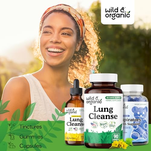 Wild & Organic Lung Cleanse Capsules