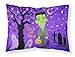 Caroline tesoros del vha3021pillowcase Halloween Frankie Frankenstein funda de almohada, multicolor, estándar
