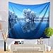 Produktbild lbonb Landschaft Kunst Muster Wand Hängen/Strandtuch/Tischdecke/Picknick Matte Wand Wohnkultur Tapisserie