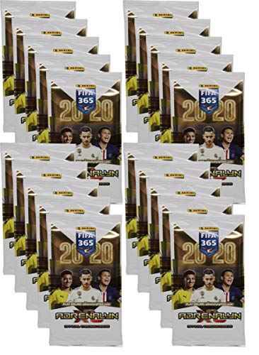 Preisvergleich Produktbild CAGO Panini FIFA 365 2020 Sammel Karten - 20 Booster
