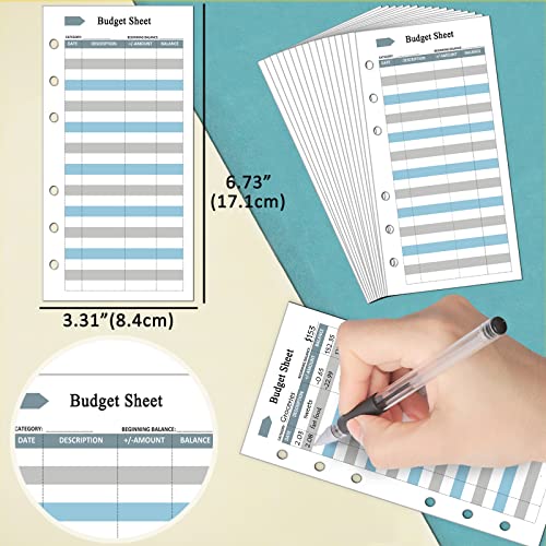 Pasta A6 de PVC roxo macio com mini fichário de 6 anéis, com mini bolsos de fichário x8 zíper, folha