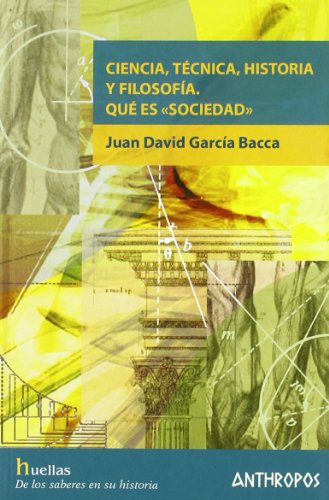 Portada de Ciencia, Técnica, Historia Y Filosofía