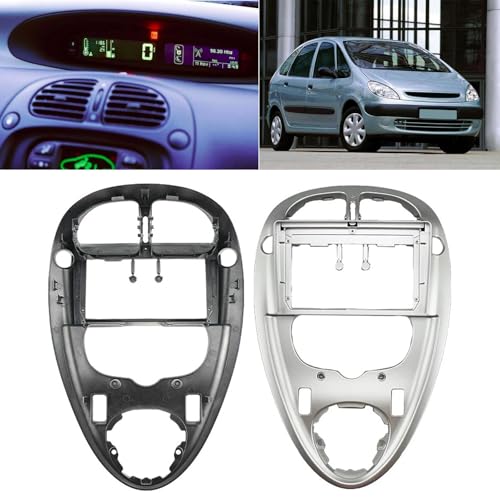 SHOOYIO Façade d'autoradio 2 DIN pour tableau de bord spécifique au véhicule, installation facile pour tableau de bord de voiture, installation simple pour panneau de voiture – vue 4