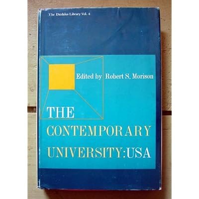 The Contemporary University ~ U.S.A.