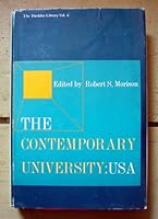 The Contemporary University: U. S. A. B000L2MYUQ Book Cover