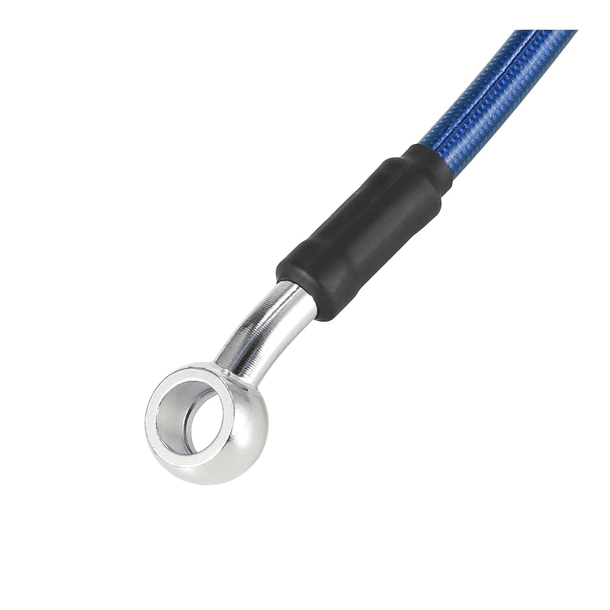 Remolieslang, 4 Kleuren 50 cm - 200 cm Remolieslang Motorfiets Remslang Lijn Motor Gevlochten Olieslang Rem Koppeling Olieslangen Pijp voor Crossmotor, Enduro, Motocross (1200 mm-Rood