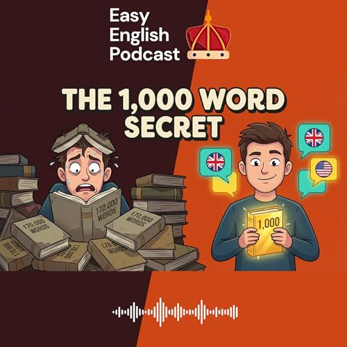 You Only Need 1,000 English Words to Be Fluent | Easy English Podcast