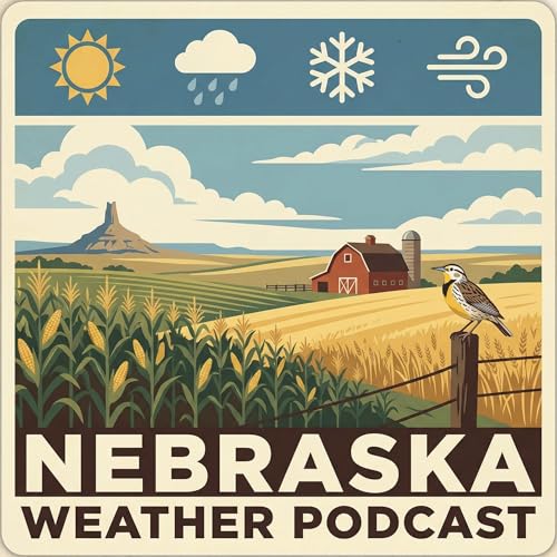 Page de couverture de The Nebraska Weather Podcast